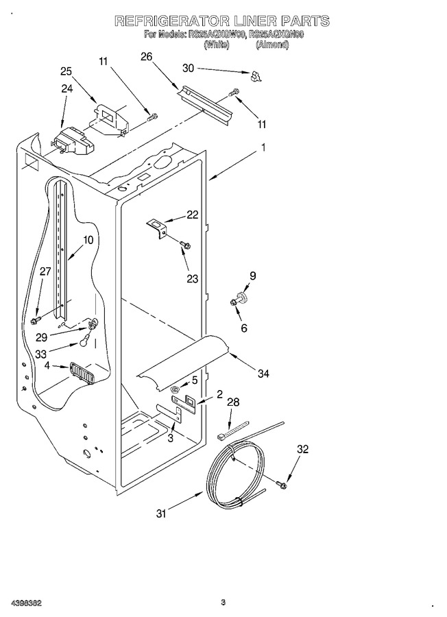 Diagram for RS25AQXGW00