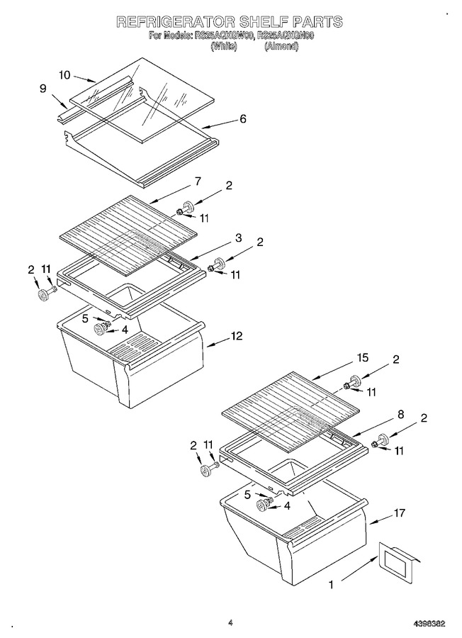 Diagram for RS25AQXGW00