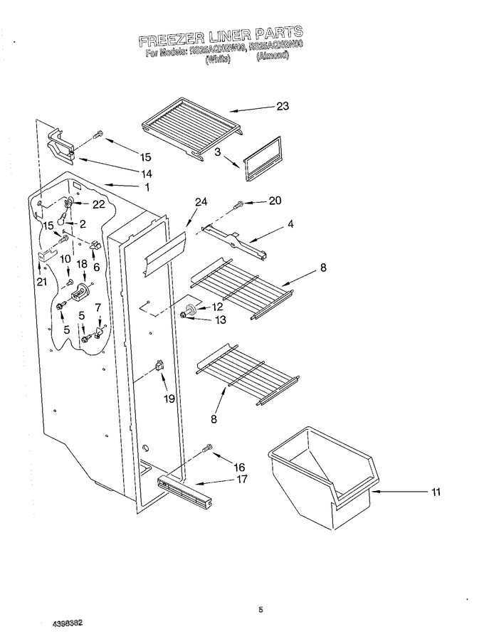 Diagram for RS25AQXGW00