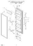 Diagram for 06 - Refrigerator Door