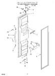 Diagram for 07 - Freezer Door