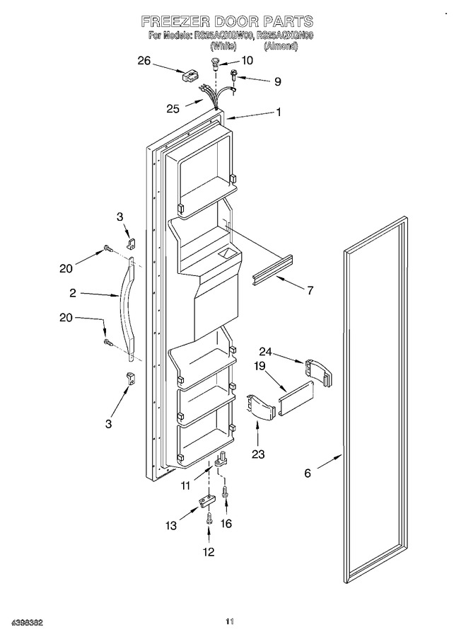 Diagram for RS25AQXGW00