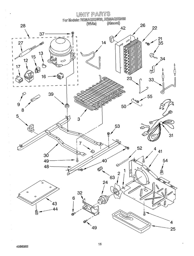 Diagram for RS25AQXGW00