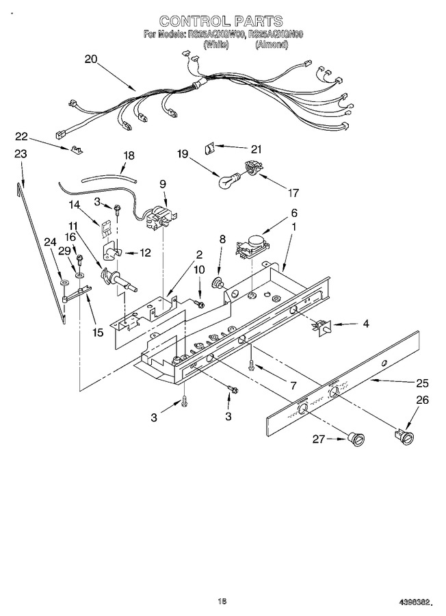 Diagram for RS25AQXGW00