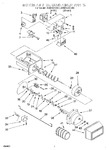 Diagram for 05 - Motor And Ice Container