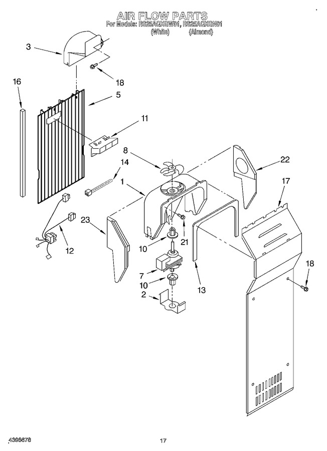 Diagram for RS25AQXGW01