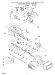 Diagram for 05 - Motor And Ice Container