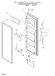 Diagram for 06 - Refrigerator Door