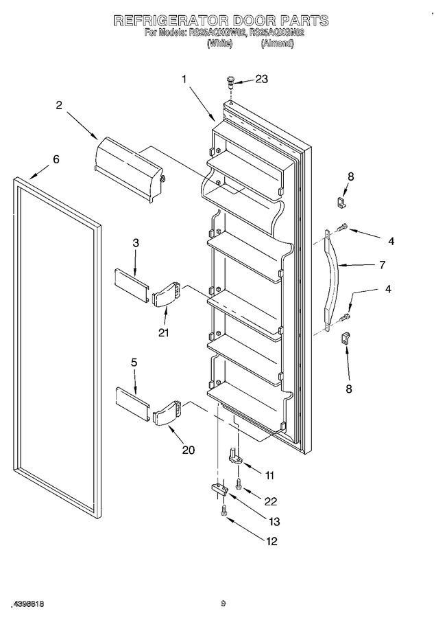 Diagram for RS25AQXGN02