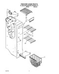 Diagram for 04 - Freezer Liner