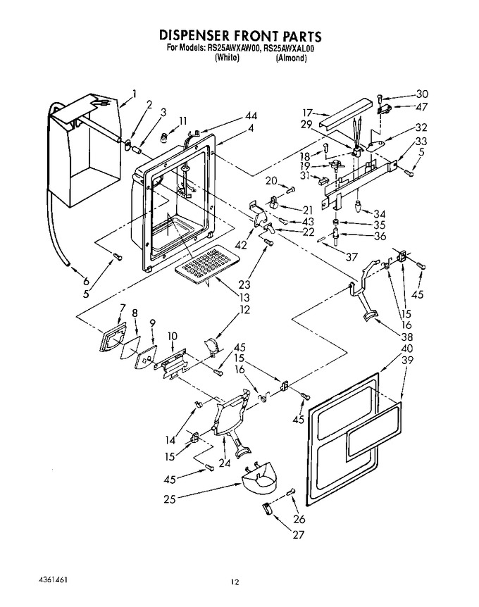 Diagram for RS25AWXAL00