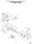 Diagram for 05 - Motor And Ice Container