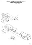 Diagram for 05 - Motor And Ice Container