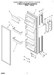 Diagram for 06 - Refrigerator Door