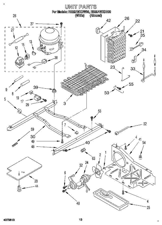 Diagram for RS25AWXDW00