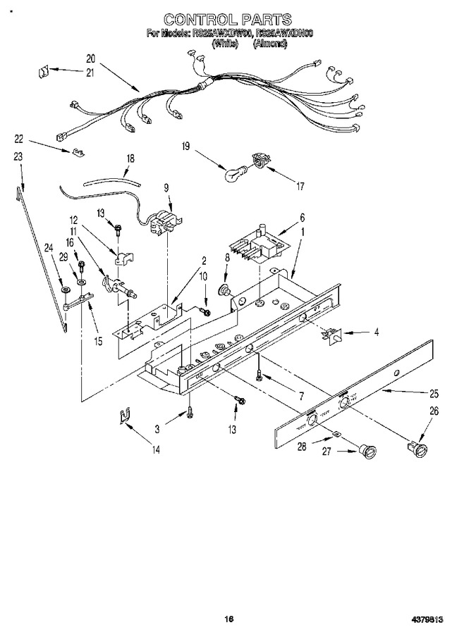 Diagram for RS25AWXDW00