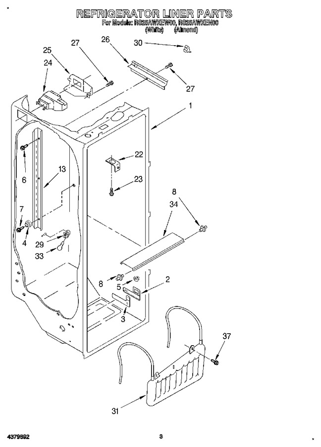 Diagram for RS25AWXEN00