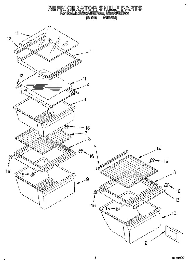 Diagram for RS25AWXEW00