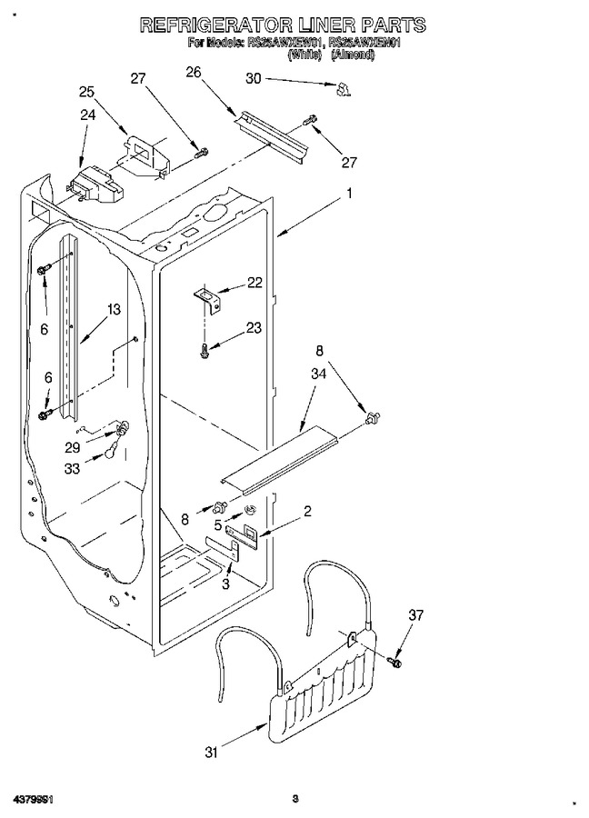 Diagram for RS25AWXEN01