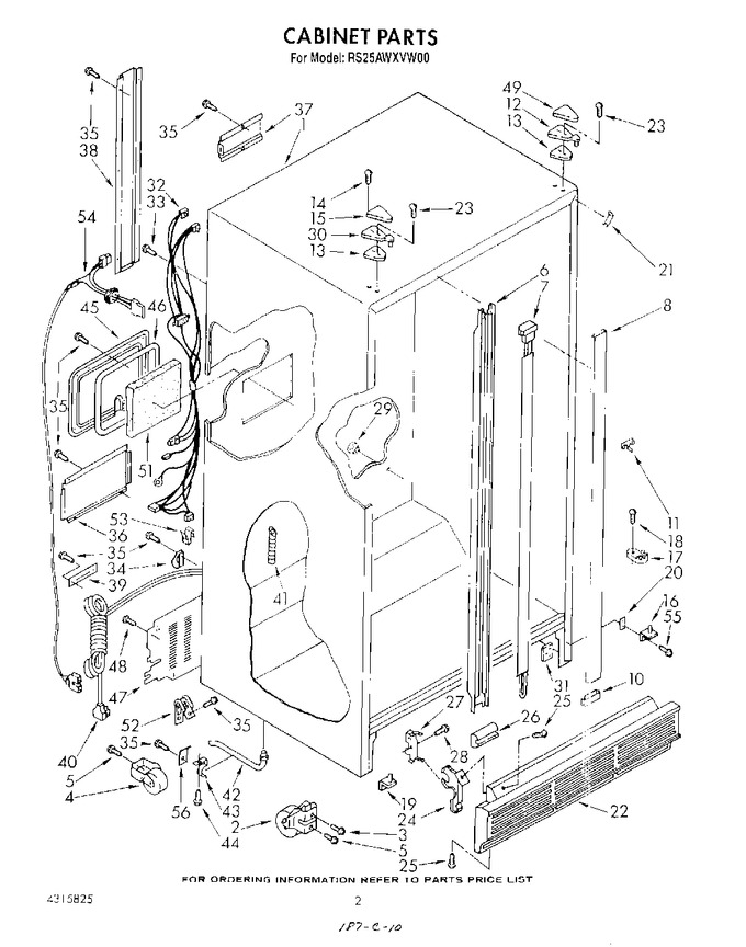 Diagram for RS25AWXVL00