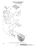 Diagram for 05 - Freezer Liner