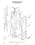 Diagram for 08 - Freezer Door