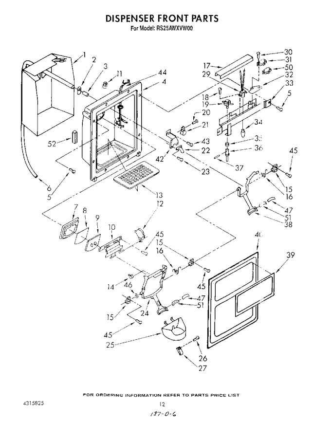 Diagram for RS25AWXVL00