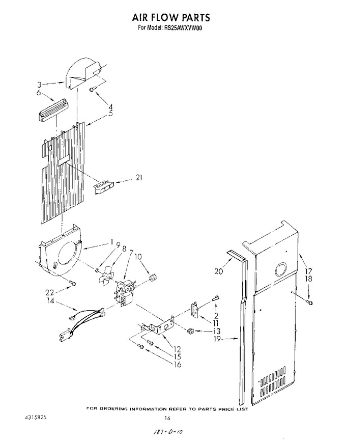 Diagram for RS25AWXVL00