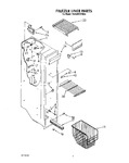 Diagram for 05 - Freezer Liner