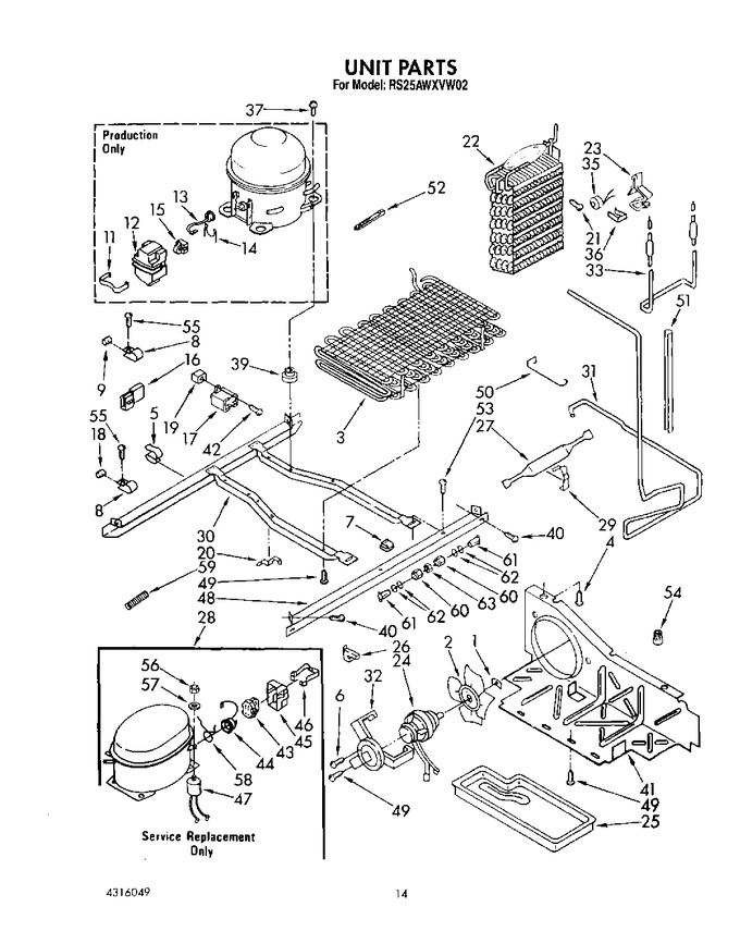 Diagram for RS25AWXVL02