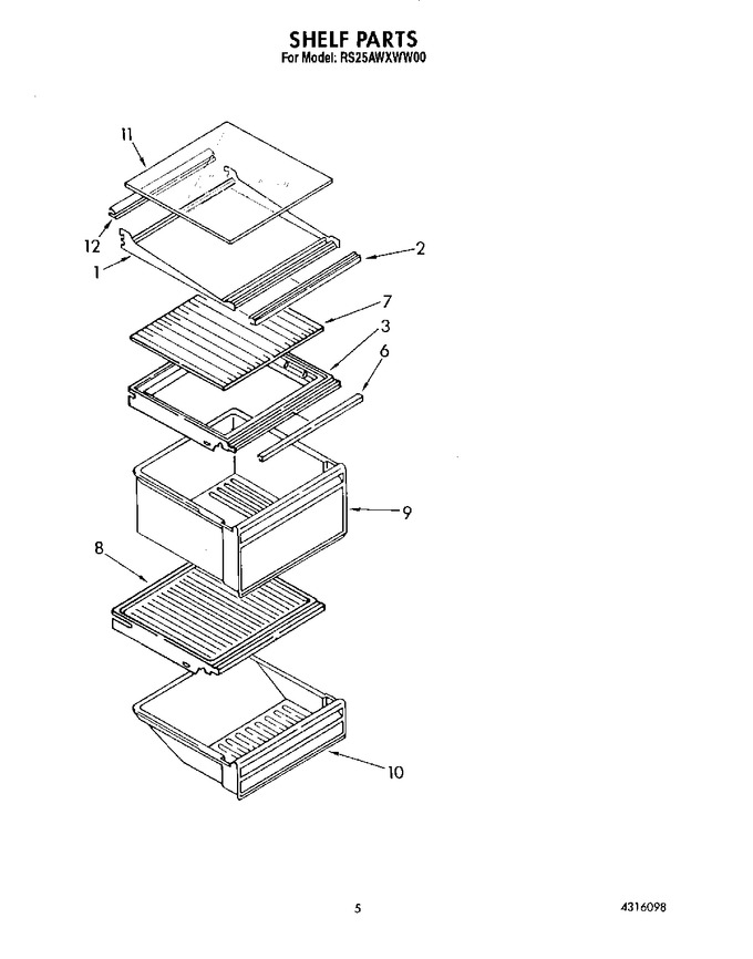 Diagram for RS25AWXWL00