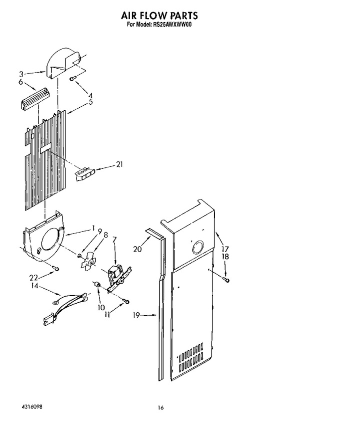 Diagram for RS25AWXWW00