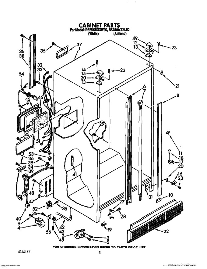 Diagram for RS25AWXXL00