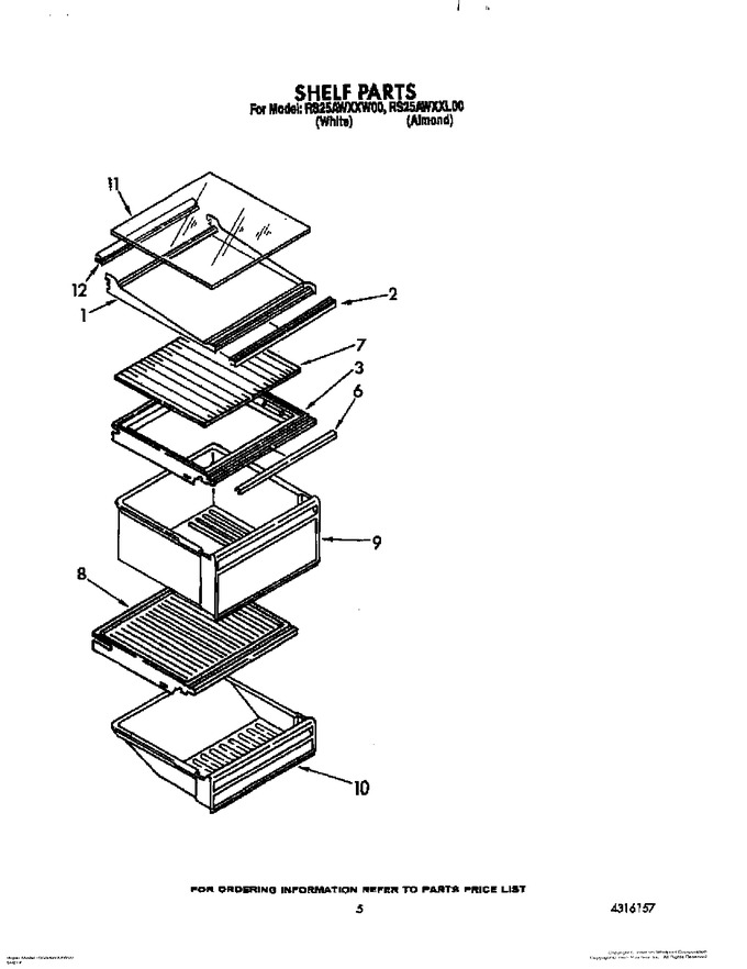 Diagram for RS25AWXXL00