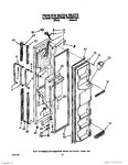 Diagram for 08 - Freezer Door