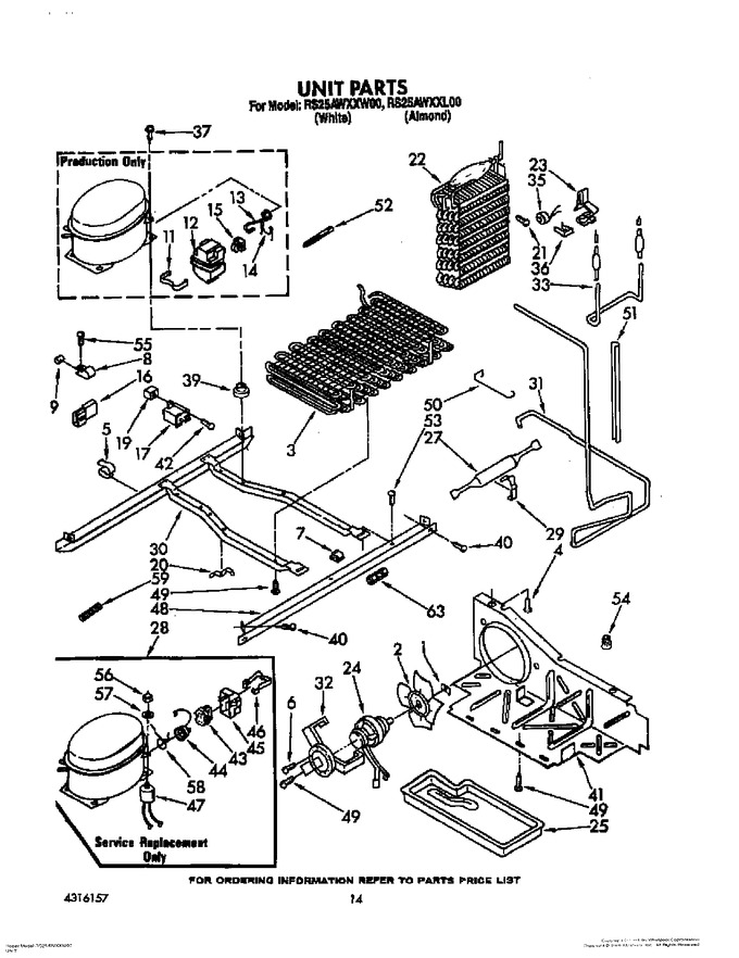 Diagram for RS25AWXXW00