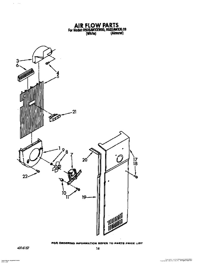 Diagram for RS25AWXXL00