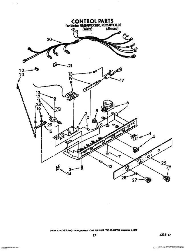 Diagram for RS25AWXXL00