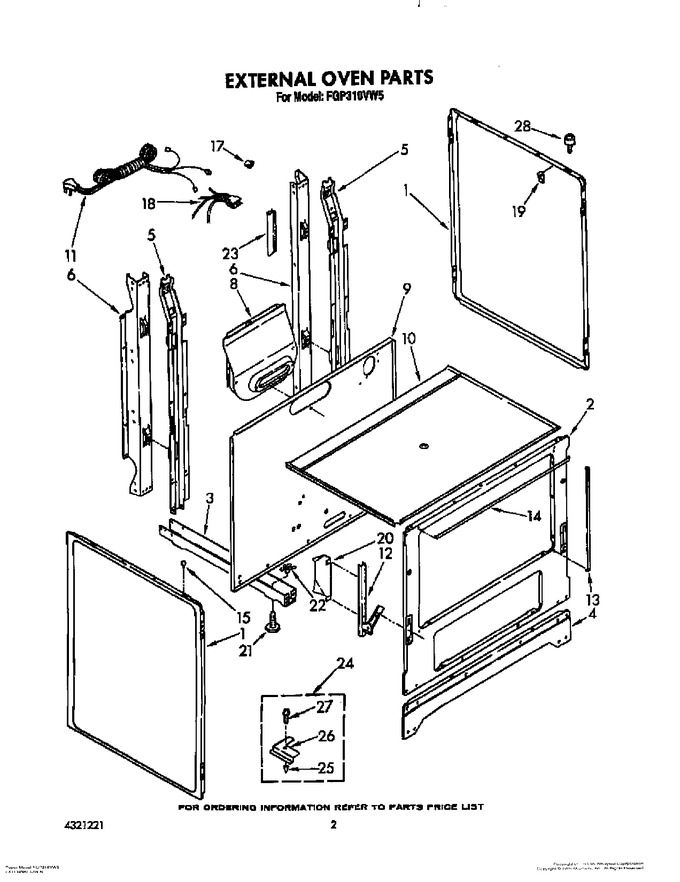 Diagram for RS25AWXXW00