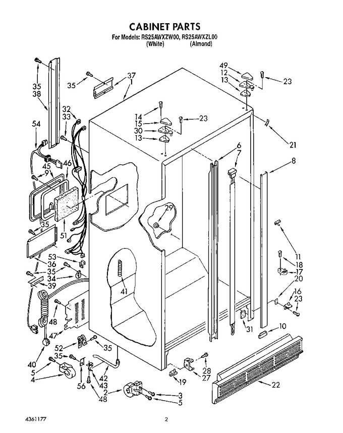 Diagram for RS25AWXZL00