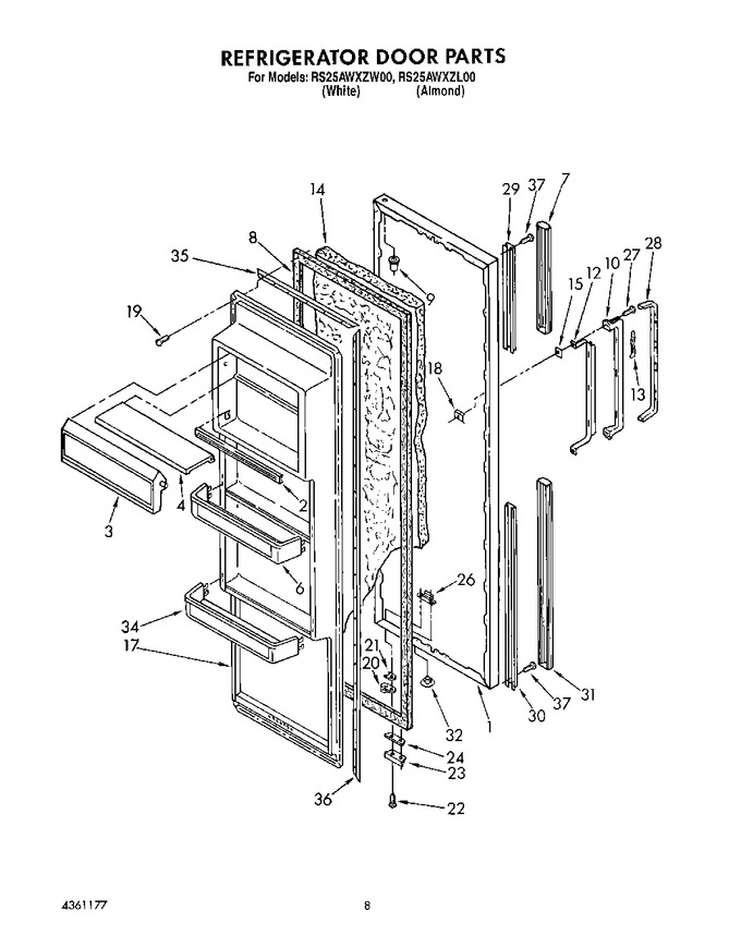 Diagram for RS25AWXZL00