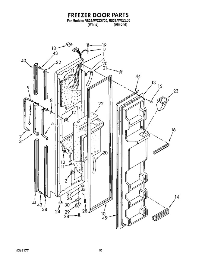 Diagram for RS25AWXZL00