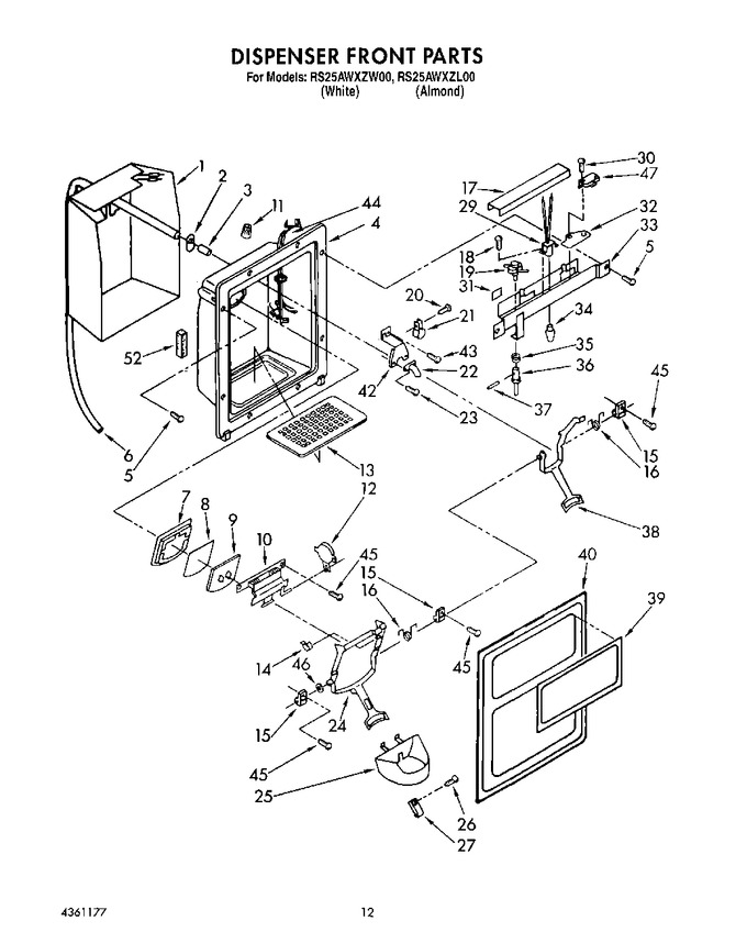 Diagram for RS25AWXZL00