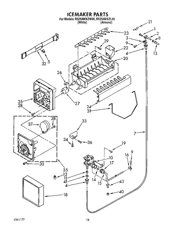 Diagram for RS25AWXZL00