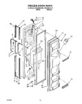 Diagram for 08 - Freezer Door