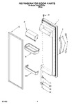 Diagram for 06 - Refrigerator Door Parts