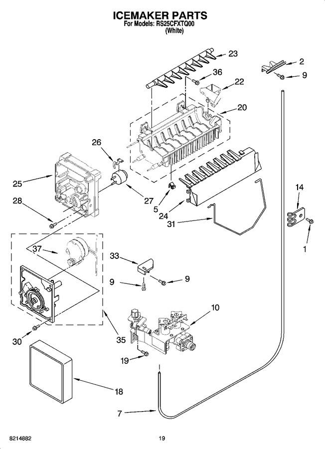 Diagram for RS25CFXTQ00