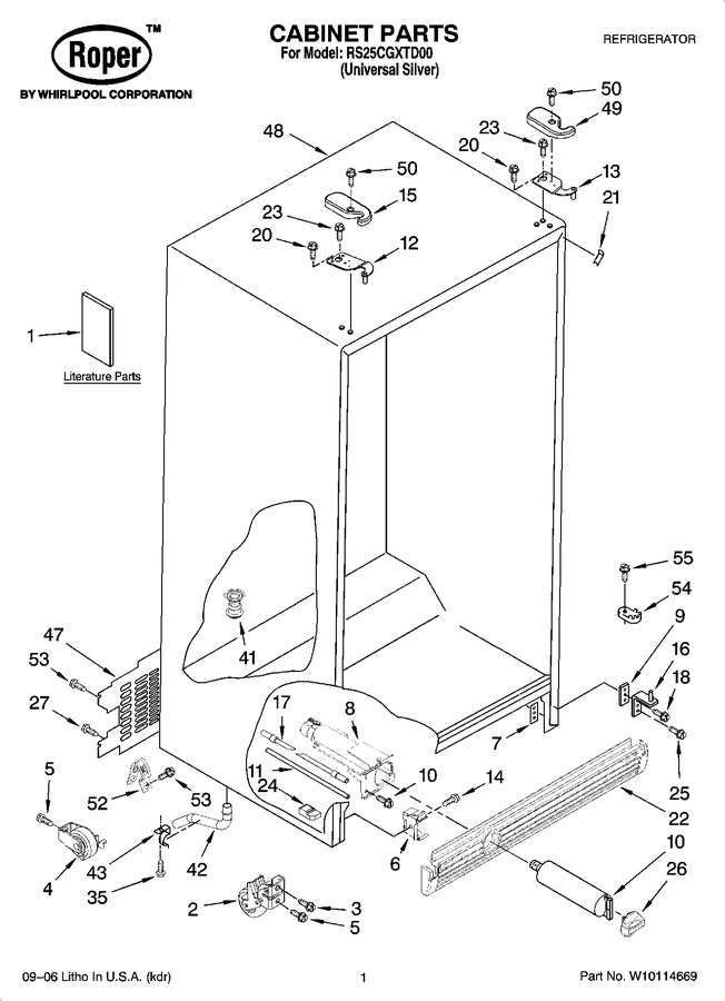 Diagram for RS25CGXTD00