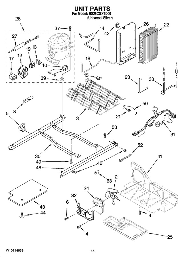 Diagram for RS25CGXTD00