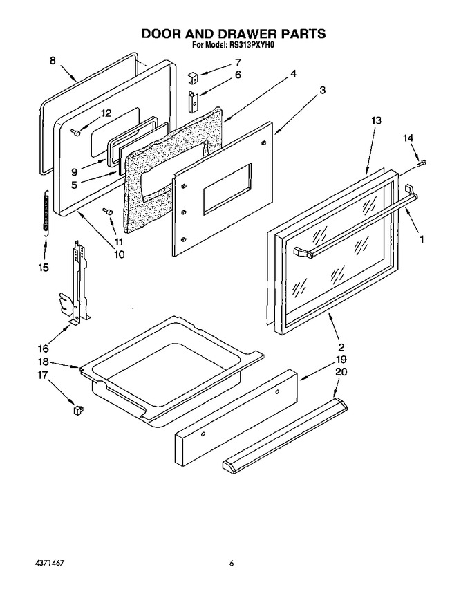 Diagram for RS313PXYH0